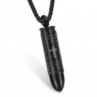 Stainless Steel Sweater Necklace Bullet lantern chain & for man Sold Per Approx 23.63 Inch Strand