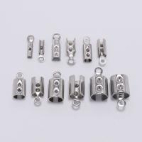 Stainless Steel Bracelet Finding plated DIY original color Approx 3.5-11.5mm Sold By Bag