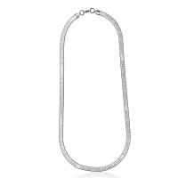 Stainless Steel Chain Necklace plated fashion jewelry & Unisex 6.50mm Sold Per Approx 23.62 Inch Strand