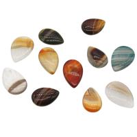 Pedras preciosas de cabochons , misto de pedras semi-preciosas, aleatoriamente enviado & DIY, 25*18*7mm-30*10*18mm, vendido por PC