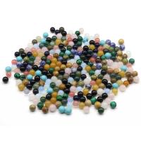 Vegyes Gemstone gyöngyök, Drágakő, divat ékszerek & DIY, több színt a választás, 8mm, 100PC/Lot, Által értékesített Lot