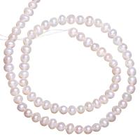 Brambor pěstované sladkovodní perle, Sladkovodní Pearl, přírodní, více barev na výběr, 4-5mm, Otvor:Cca 0.8mm, Prodáno za Cca 15 inch Strand