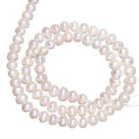 Bulvių išauginti gėlavandenių perlų karoliukai, Gėlo vandens perlų, Bulvė, natūralus, daugiau spalvų pasirinkimas, 4-5mm, Skylė:Apytiksliai 0.8mm, Parduota už Apytiksliai 15 Inch Strand