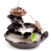 Backflow Incense Burner Porcelain without incense & durable Sold By PC