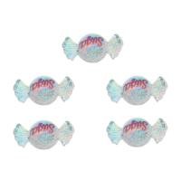 Food Resin Cabochon Candy multi-colored Sold By Bag