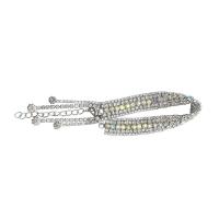 Rhinestone Bracelet for woman nickel lead & cadmium free 175*14mm Sold Per 7 Inch Strand