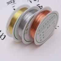 Brass Wire with plastic spool plated durable nickel lead & cadmium free Sold By Lot
