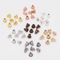 Iron Ear Nut Component plated DIY nickel lead & cadmium free Sold By Bag