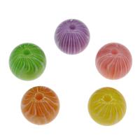 Resin Jewelry Beads Round Sold By Bag