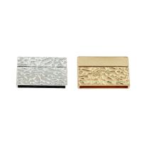 Zinc Alloy Magnetic Clasp Rectangle plated nickel lead & cadmium free Approx Sold By Bag