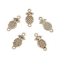 Zinc Alloy Connector Pineapple plated 1/1 loop nickel lead & cadmium free Approx 2mm Approx Sold By Bag