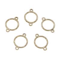 Zinc Alloy Connector Donut plated 1/1 loop nickel lead & cadmium free Approx 1.5mm Approx Sold By Bag
