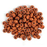Acrylic Jewelry Beads DIY & imitation wood 16*12mm Approx 4mm Sold By Bag