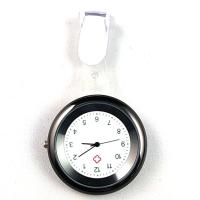 Hængende Watch, Zinc Alloy, med Organisk glas & Silicone & Stainless Steel, Livsbestandig & for kvinde, flere farver til valg, 44x9mm, Solgt af PC