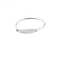 Stainless Steel Bangle fashion jewelry & Unisex original color Sold By Lot