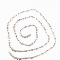 Rustfrit Stål Nekclace Chain, Stainless Steel, med 5cm extender kæde, Bæredygtig & Vintage & mode smykker & kuglekæde, flere farver til valg, 2.4mm, Længde Ca. 17.72 inch, 20pc'er/Bag, Solgt af Bag