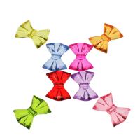 Transparent Acrylic Beads Bowknot fashion jewelry & DIY mixed colors Approx 1.5mm Approx Sold By Bag