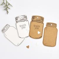 Paper Label Tag, Bottle, printing, vintage & detachable & different styles for choice & different designs for choice, 75*44mm, 20Sets/Bag, 50PCs/Set, Sold By Bag