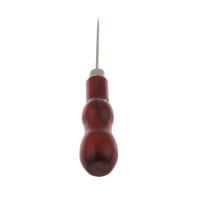 Stainless Steel Pin Punch with Wood portable & durable red Sold By PC