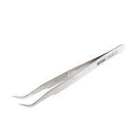 Jewelry Tweezers Stainless Steel portable & durable original color Sold By PC