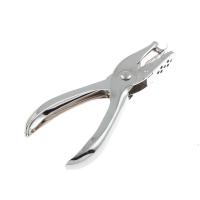 Stainless Steel Hole Punch Plier portable & durable original color Sold By PC