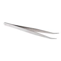 Jewelry Tweezers Stainless Steel portable & durable original color Sold By Lot