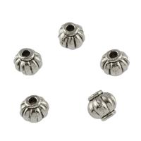 Zinc Alloy Jewelry Beads antique silver color plated DIY Approx 1.5mm Approx Sold By Bag