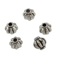 Zinc Alloy Jewelry Beads antique silver color plated DIY Approx 1mm Approx Sold By Bag