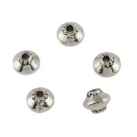 Zinc Alloy Jewelry Beads antique silver color plated DIY Approx 1.2mm Approx Sold By Bag