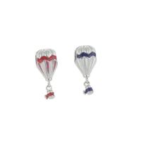 Stainless Steel European Beads 316L Stainless Steel Hot Balloon enamel Sold By Bag