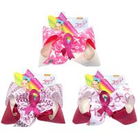 Cloth Children Hair Accessories with Iron Bowknot handmade cute & Girl & fashion jewelry 170mm Sold By PC