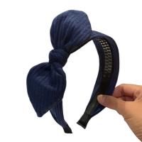 Haarbanden, Doek, handgemaakt, Koreaanse stijl & voor vrouw, meer kleuren voor de keuze, 60mm, Verkocht door PC