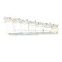 Acrylic Ring Display, 7 pieces, more colors for choice, 20-60mm, 7PCs/Set, Sold By Set