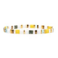 Seedbead Armband, mode sieraden & verschillende stijlen voor de keuze & voor vrouw, 17cm, Verkocht door PC