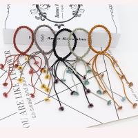 Ponytail Holder Acrylic with Rubber Band fashion jewelry & for woman 100mm 4mm Sold By Lot