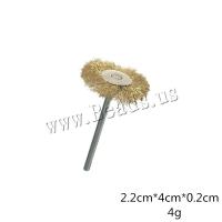 Polishing Brush Brass with Cotton plated durable nickel lead & cadmium free Sold By PC