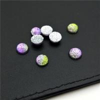 Fashion Resin Cabochons durable & fashion jewelry & DIY 10mm Sold By Lot