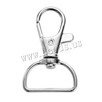 Zinc Alloy Key Clasp durable & fashion jewelry nickel lead & cadmium free 500/Lot Sold By Lot