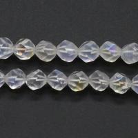 Naturliga Clear Quartz pärlor, DIY & olika storlek för val & fasetterad, klar, Såld Per Ca 14.9 inch Strand