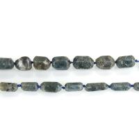 Saphir Perle, verschiedene Größen vorhanden, Bohrung:ca. 1.5mm, verkauft per ca. 16 ZollInch, ca. 17 ZollInch Strang