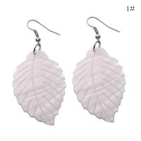 Shell Earrings with Zinc Alloy & for woman & hollow Sold By Lot