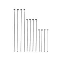 Stainless Steel Headpins original color Sold By Bag