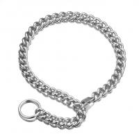 Stainless Steel Chain Necklace Unisex original color Sold By Lot