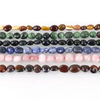 Perles de pierres précieuses mixtes, pierre gemme, Irrégulière, différents matériaux pour le choix & normes différentes pour le choix, Trou:Environ 1-1.5mm, Environ 52PC/brin, Vendu par Environ 16 pouce brin