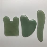 Massage Jewelry Green Aventurine plated three pieces green  Sold By Set