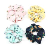 Hair Scrunchies Cloth fashion jewelry & elastic & for woman 115mm Sold By Strand