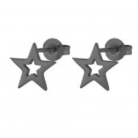 Stainless Steel Stud Earrings plated fashion jewelry & for woman 8mm Sold By Pair