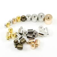 Brass End Cap plated DIY nickel lead & cadmium free Sold By Bag