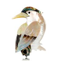 Zinc Alloy Brooches Abalone Shell Bird fashion jewelry & for woman Sold By PC