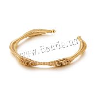 Stainless Steel Bangle plated for woman Inner Approx Sold By PC